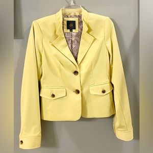 Women’s CBR Yellow Blazer